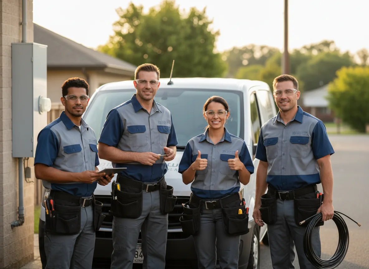 Residential electrical contractor serving homeowners in Hampton, GA